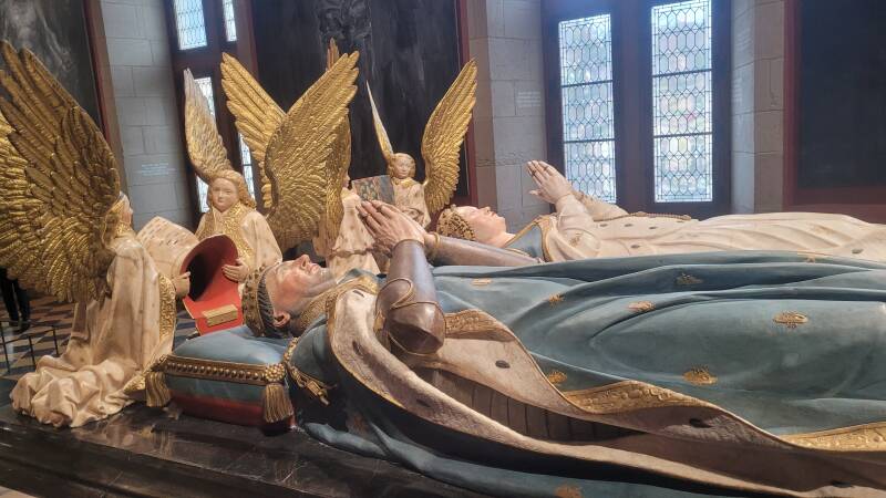 Les tombeaux des ducs de Bourgogne