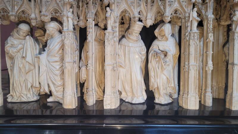 Les tombeaux des ducs de Bourgogne