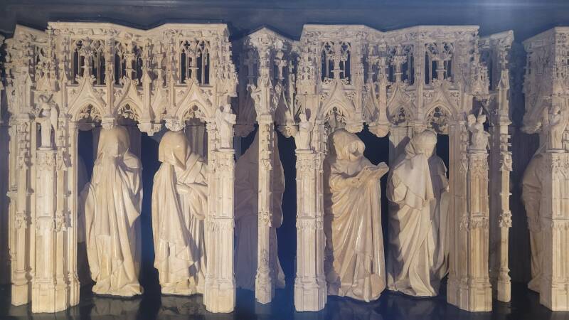 Les tombeaux des ducs de Bourgogne