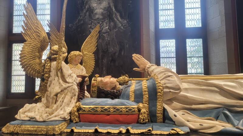 Les tombeaux des ducs de Bourgogne