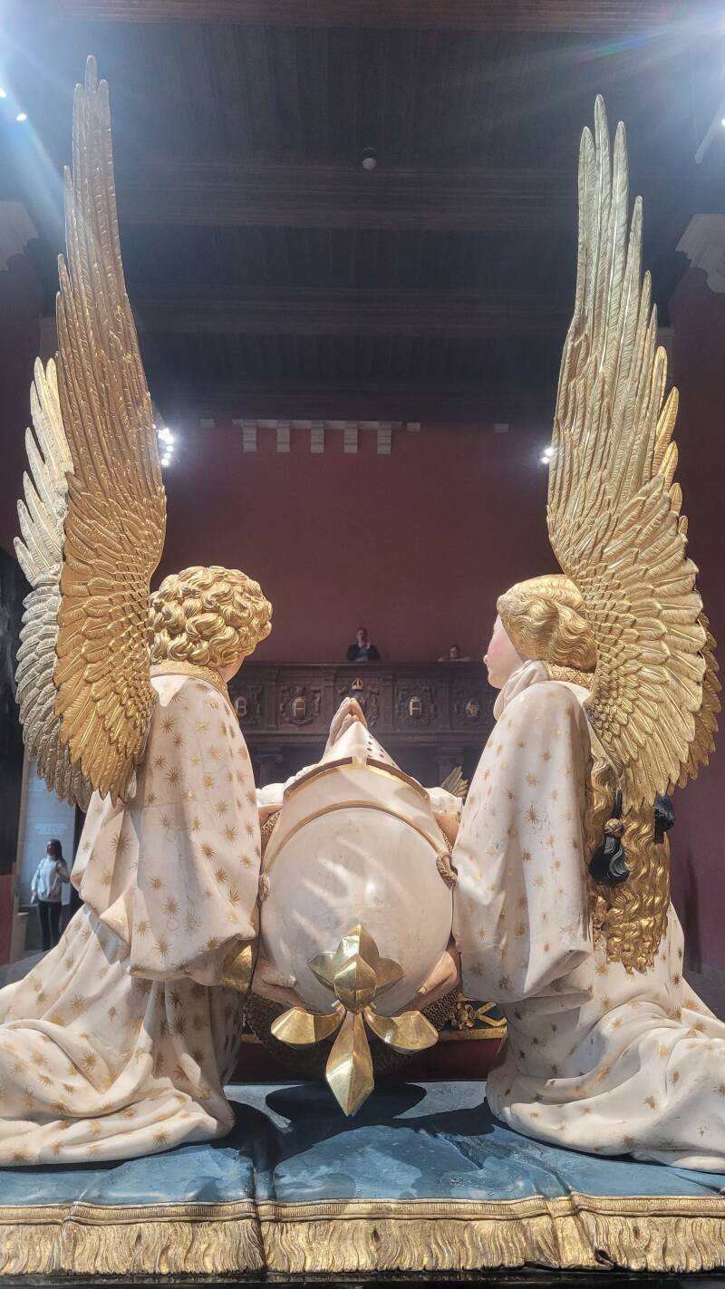 Les tombeaux des ducs de Bourgogne