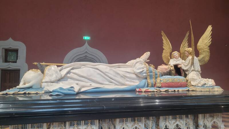 Les tombeaux des ducs de Bourgogne