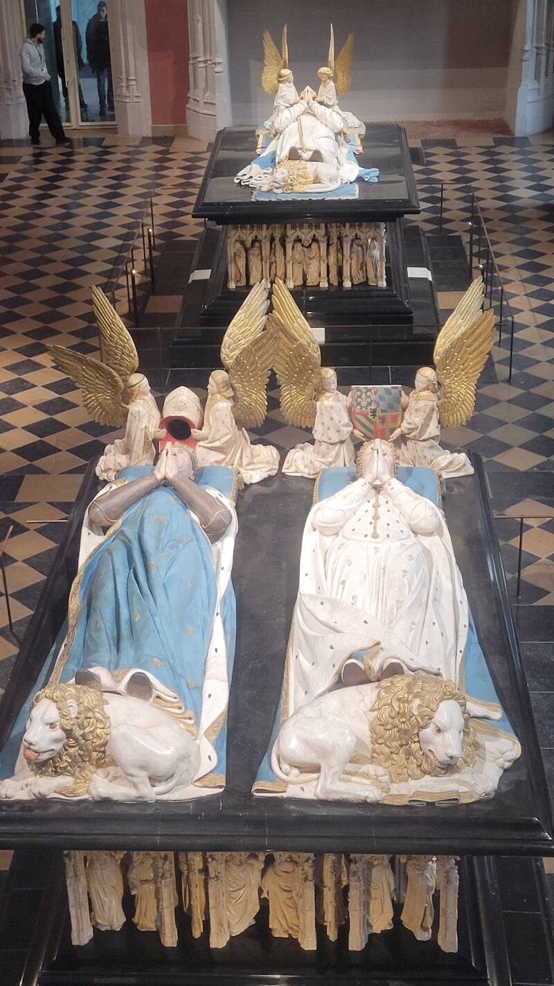 Les tombeaux des ducs de Bourgogne