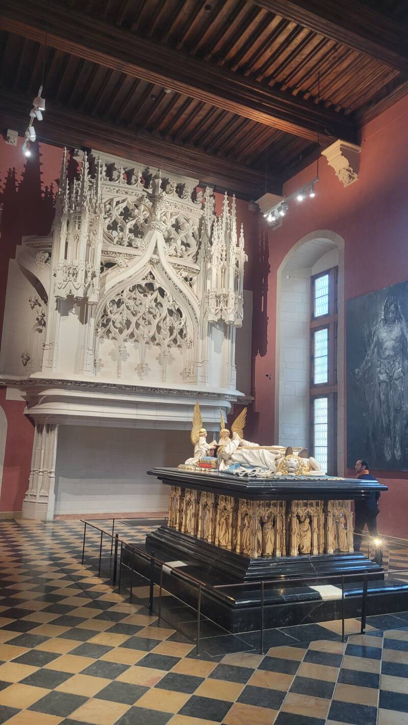 Les tombeaux des ducs de Bourgogne