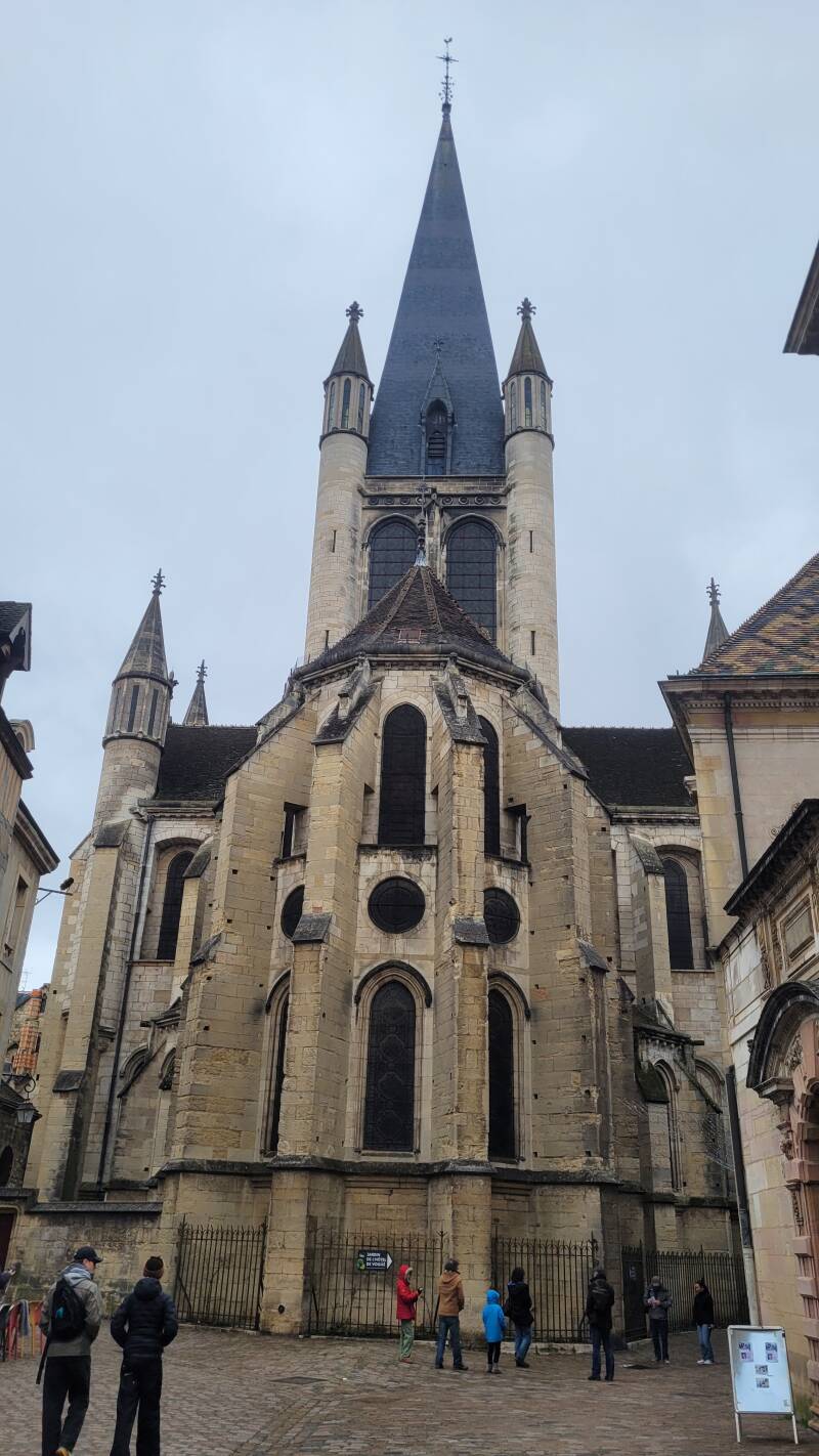 L’église Notre-Dame de Dijon