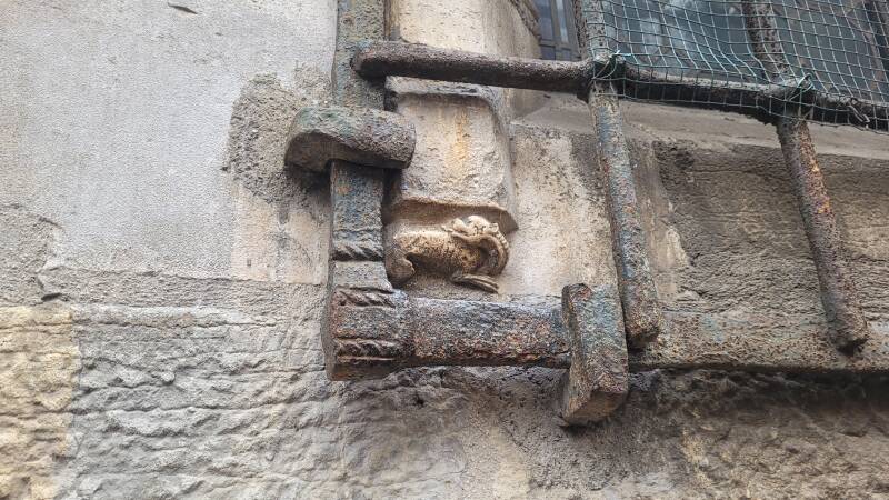 La chouette de Dijon