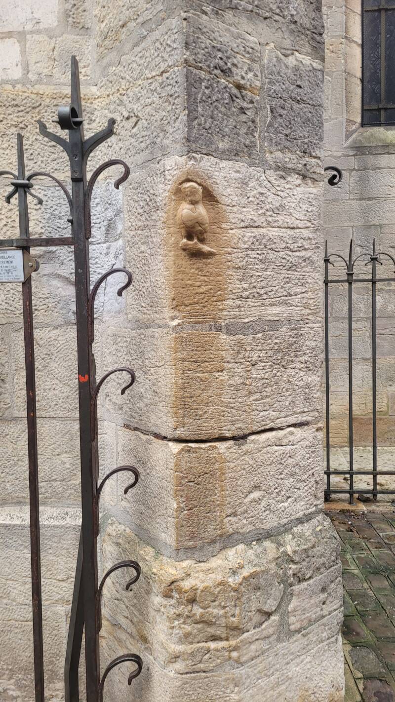 La chouette de Dijon