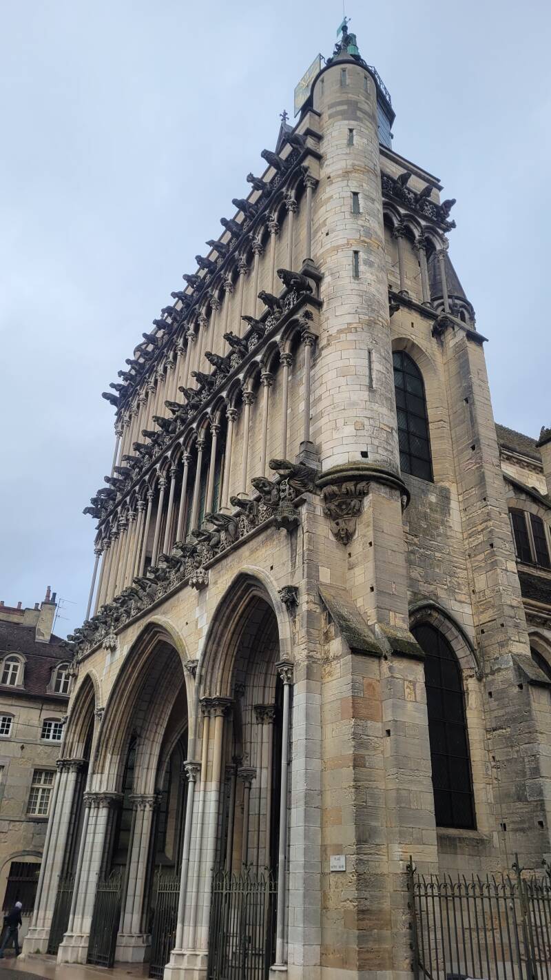 L’église Notre-Dame de Dijon