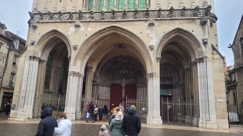 L’église Notre-Dame de Dijon