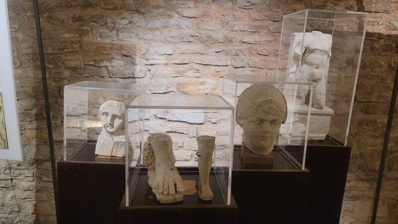 Musée archéologique de Dijon – ancienne abbaye Saint-Bénigne - Les collections gallo-romaines