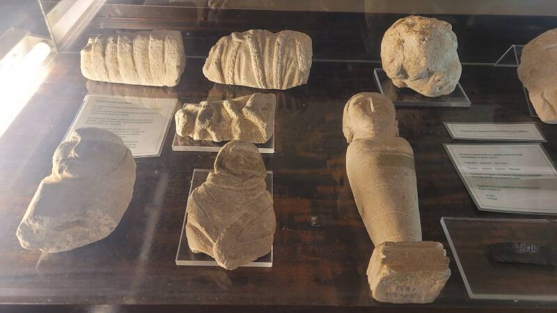 Musée archéologique de Dijon – ancienne abbaye Saint-Bénigne - Les collections gallo-romaines