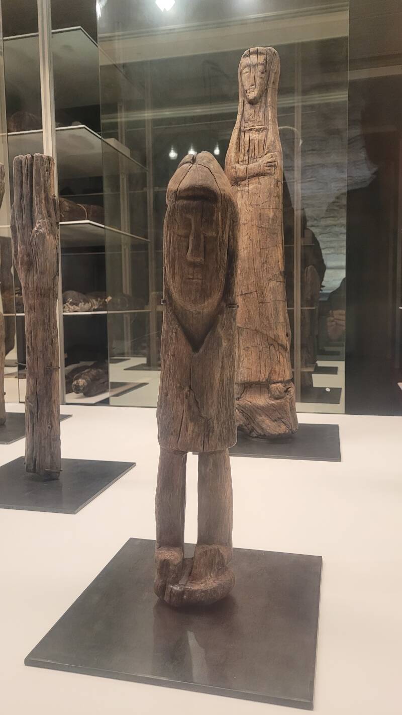 Musée archéologique de Dijon – ancienne abbaye Saint-Bénigne - Les collections gallo-romaines