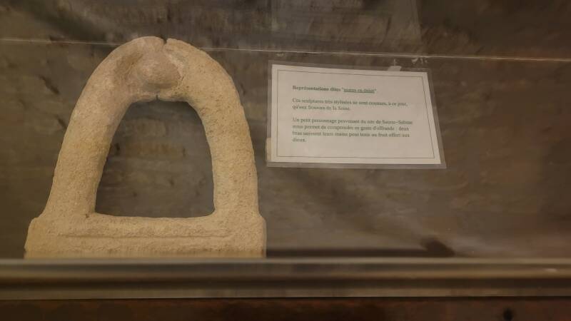 Musée archéologique de Dijon – ancienne abbaye Saint-Bénigne - Les collections gallo-romaines