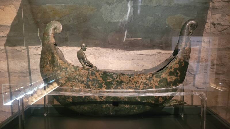 Musée archéologique de Dijon – ancienne abbaye Saint-Bénigne - Les collections gallo-romaines