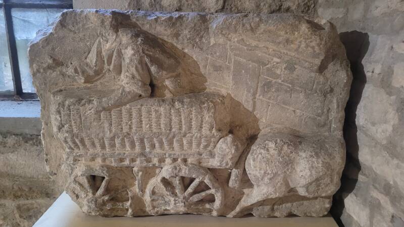Musée archéologique de Dijon – ancienne abbaye Saint-Bénigne - Les collections gallo-romaines