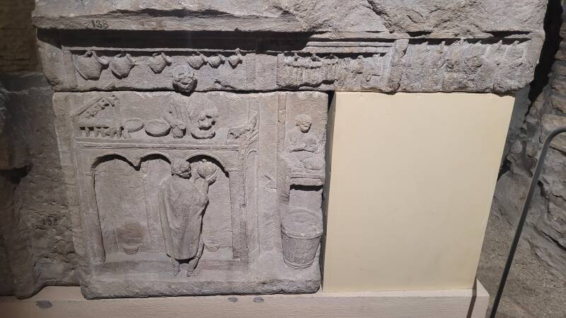 Musée archéologique de Dijon – ancienne abbaye Saint-Bénigne - Les collections gallo-romaines