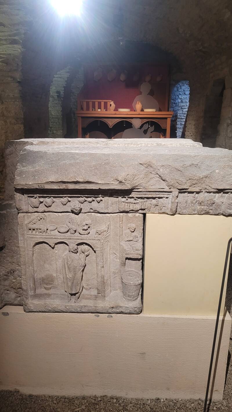 Musée archéologique de Dijon – ancienne abbaye Saint-Bénigne - Les collections gallo-romaines