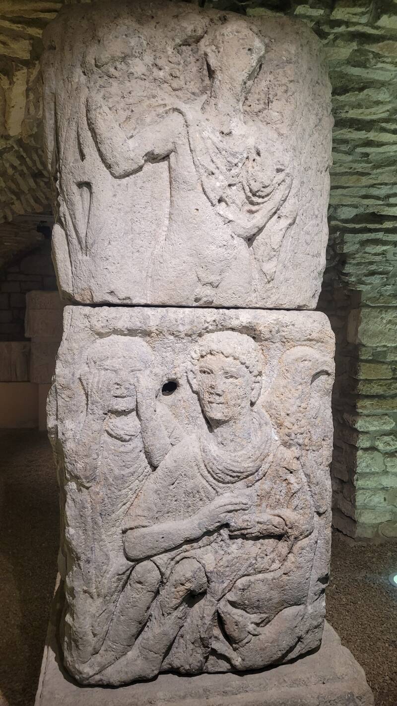 Musée archéologique de Dijon – ancienne abbaye Saint-Bénigne - Les collections gallo-romaines