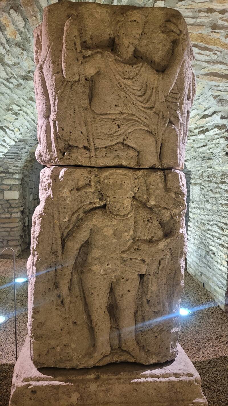 Musée archéologique de Dijon – ancienne abbaye Saint-Bénigne - Les collections gallo-romaines