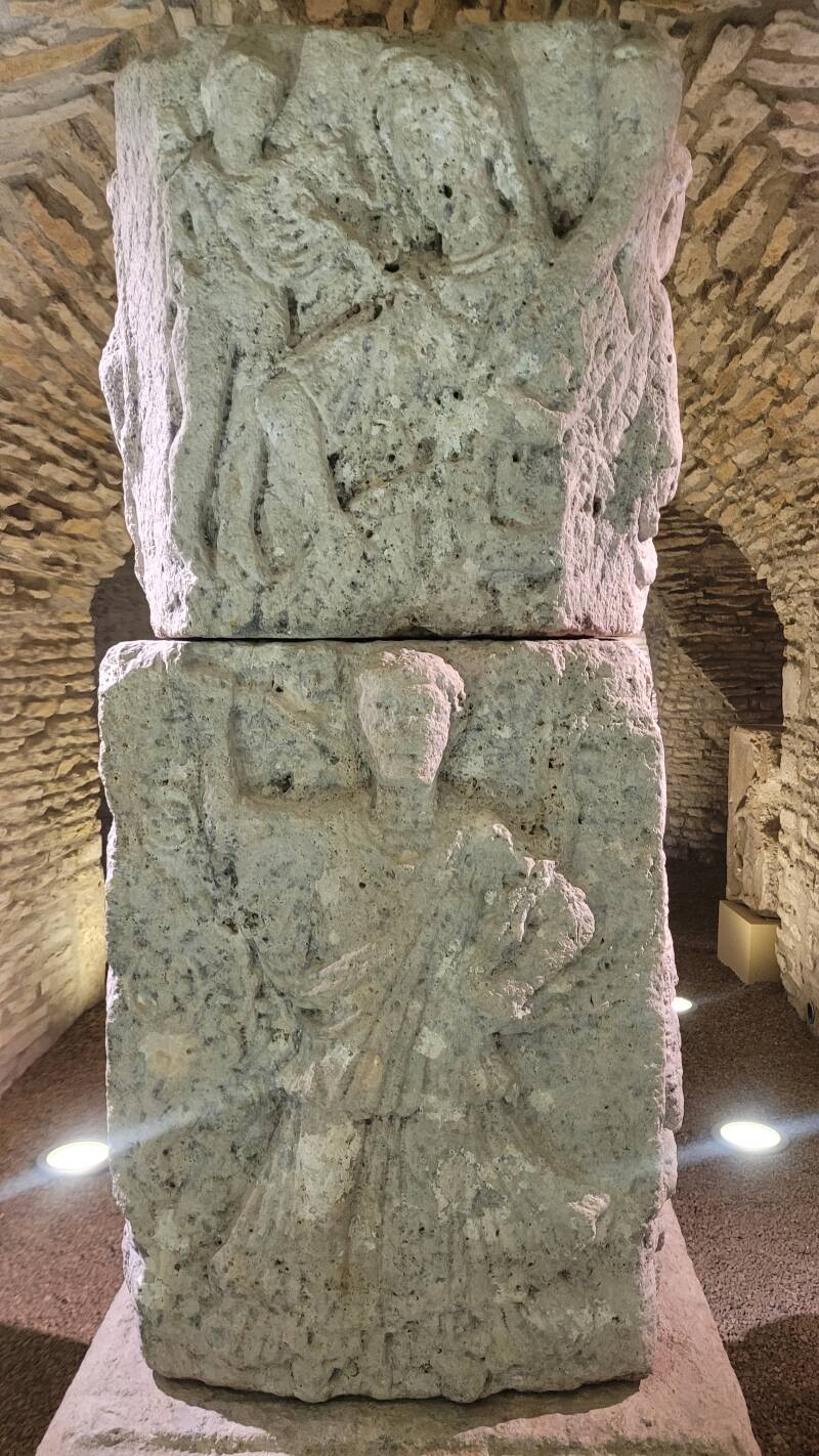 Musée archéologique de Dijon – ancienne abbaye Saint-Bénigne - Les collections gallo-romaines