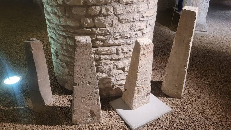 Musée archéologique de Dijon – ancienne abbaye Saint-Bénigne - Les collections gallo-romaines