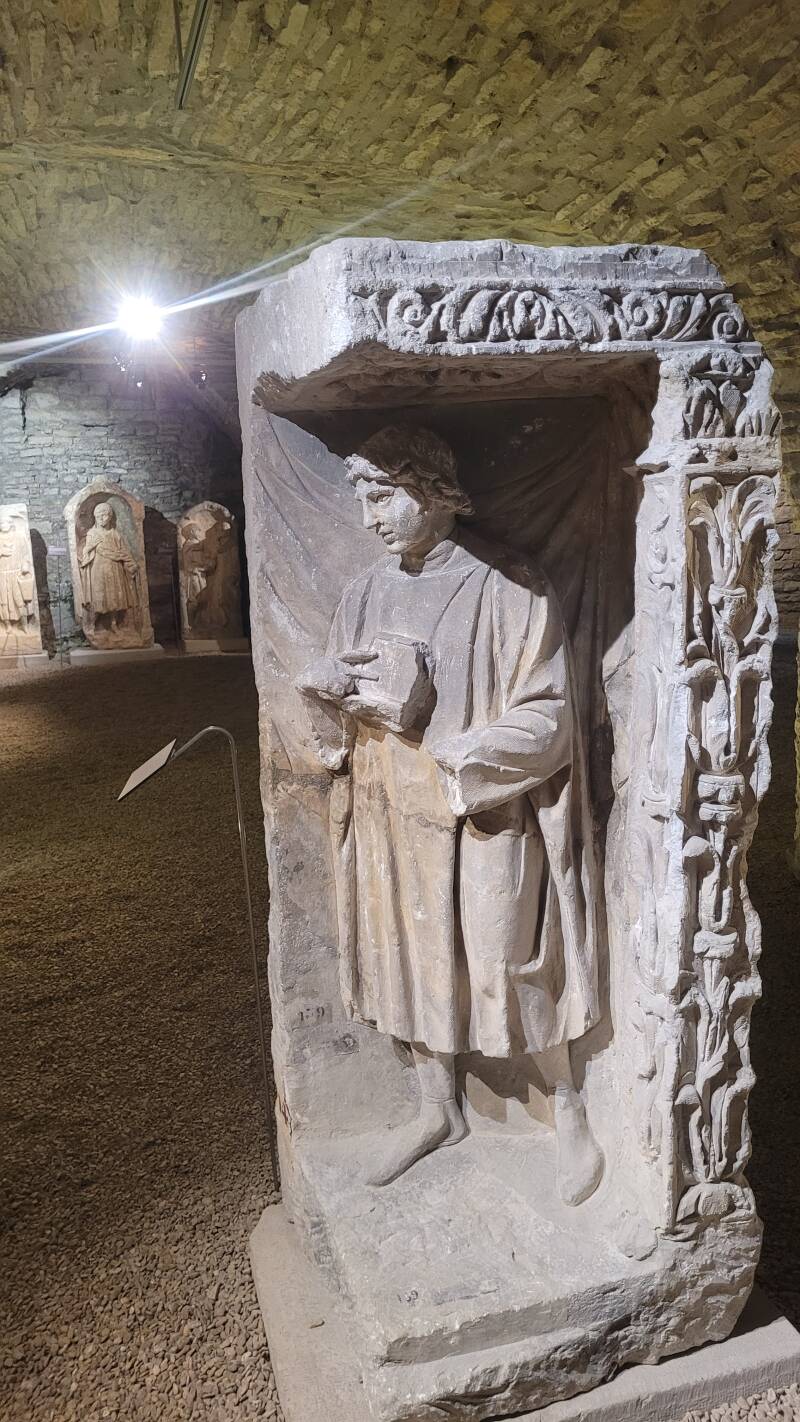 Musée archéologique de Dijon – ancienne abbaye Saint-Bénigne - Les collections gallo-romaines