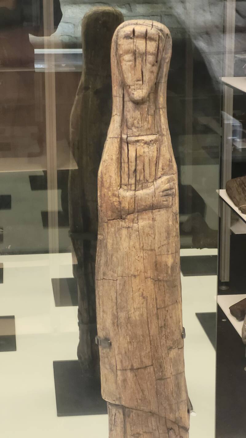 Musée archéologique de Dijon – ancienne abbaye Saint-Bénigne - Les collections gallo-romaines
