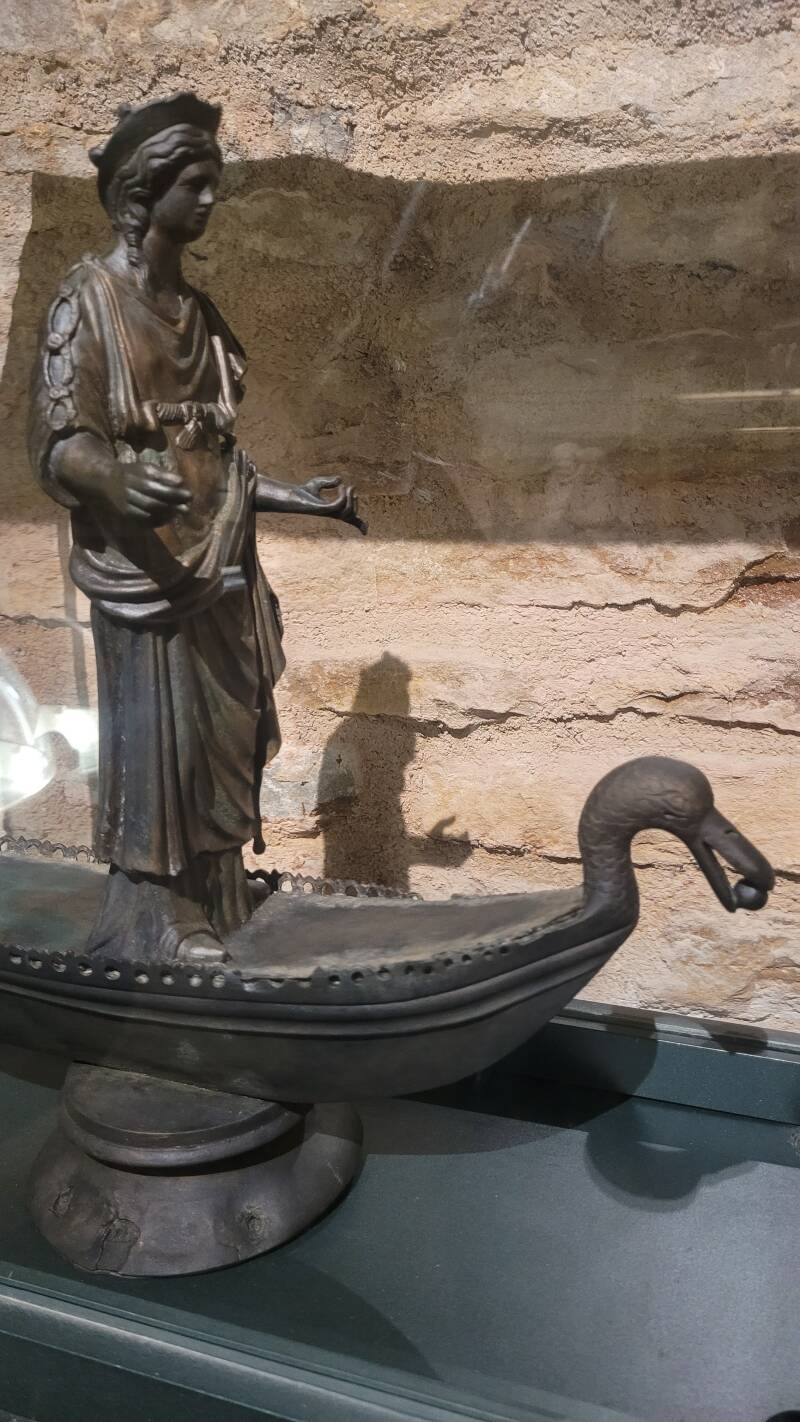 Musée archéologique de Dijon – ancienne abbaye Saint-Bénigne - Les collections gallo-romaines