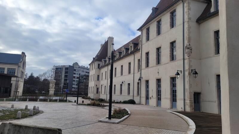 La Cité internationale de la gastronomie et du vin