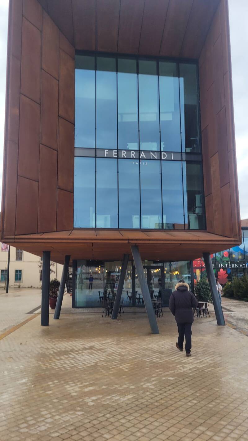 La Cité internationale de la gastronomie et du vin