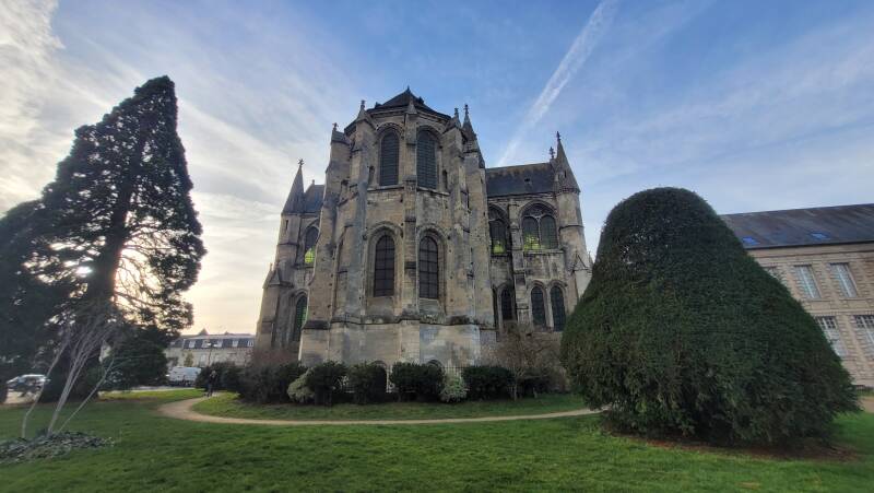 L'abbaye Saint-Léger de Soisssons