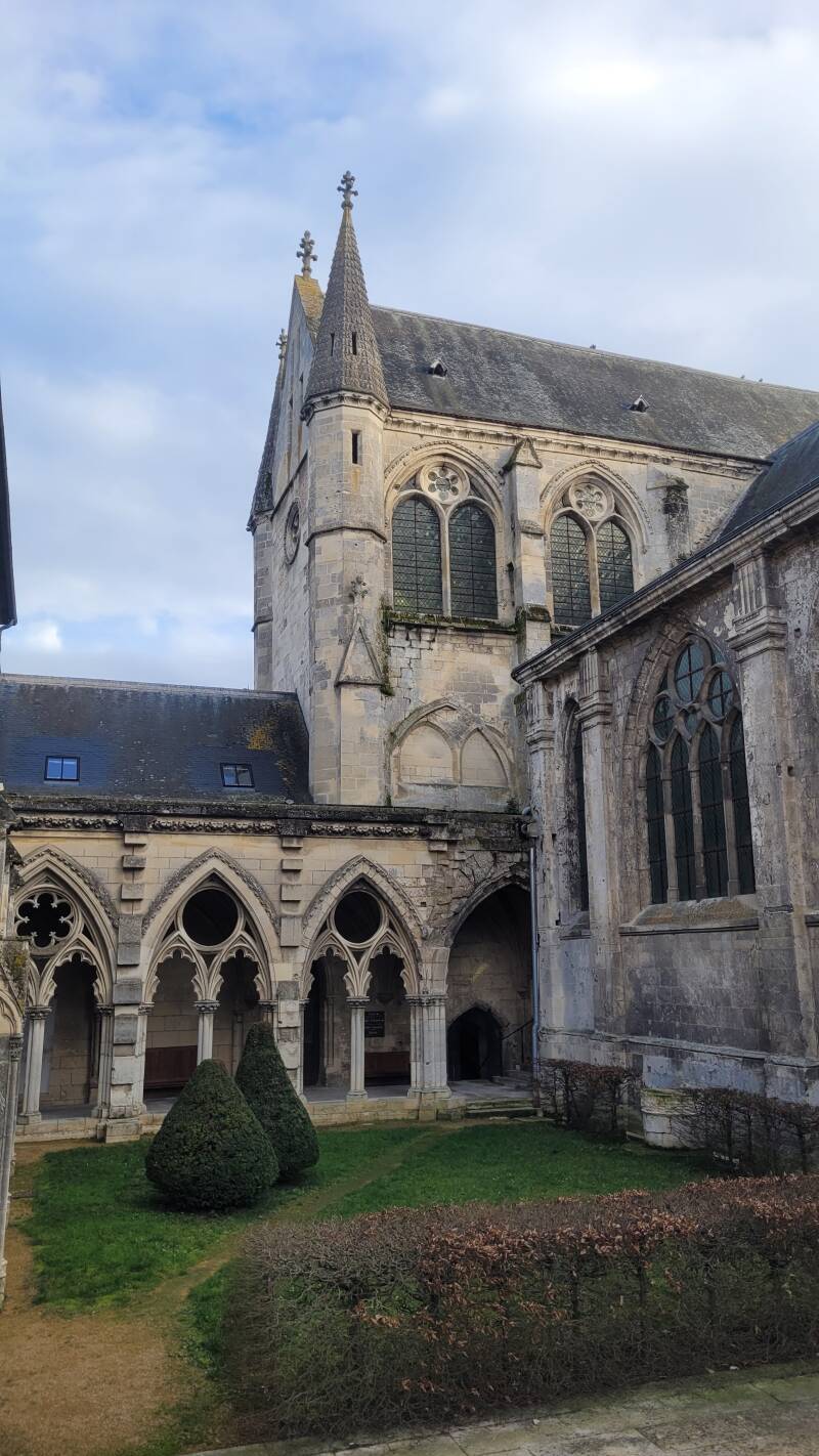 L'abbaye Saint-Léger de Soisssons