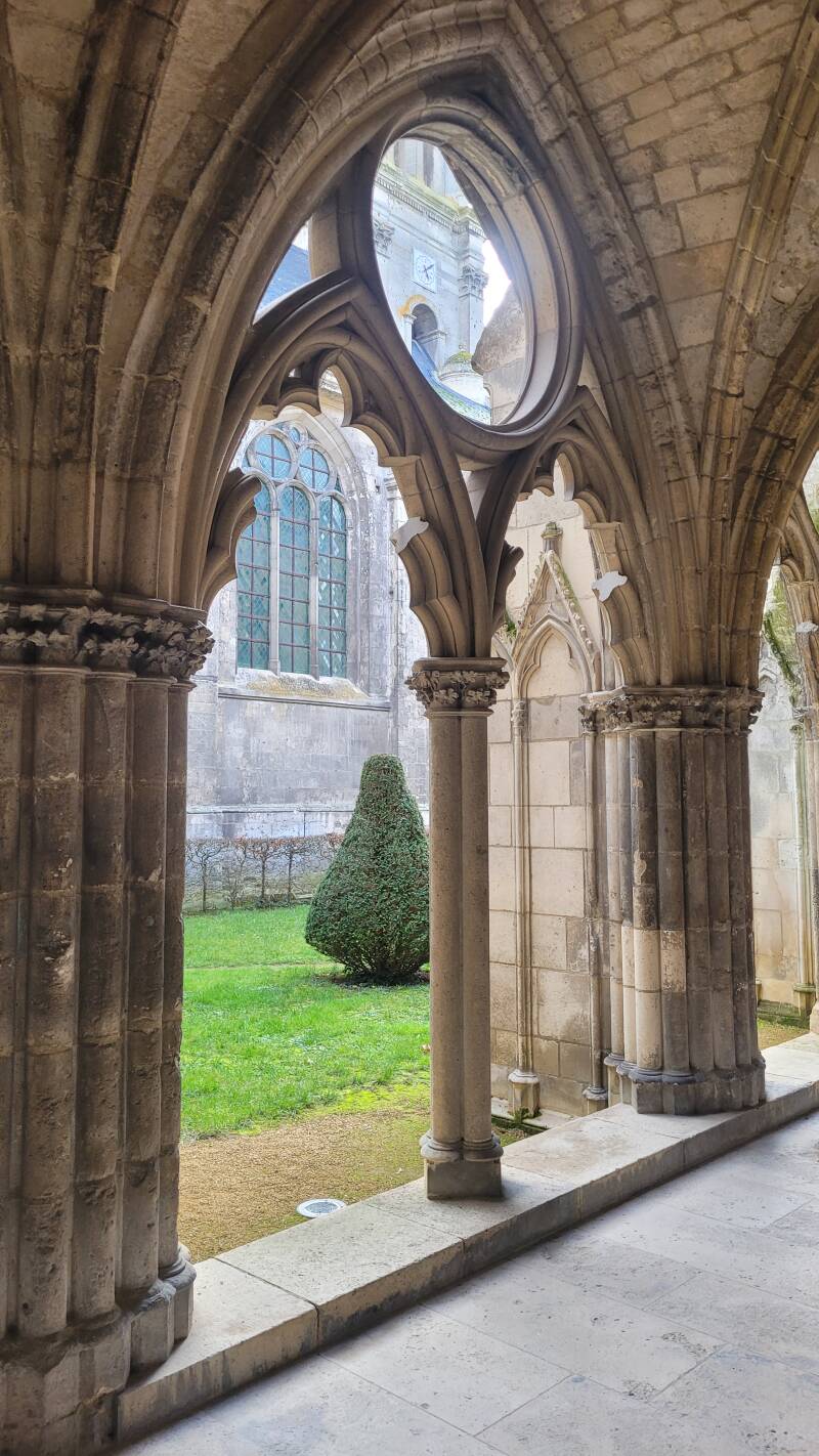 L'abbaye Saint-Léger de Soisssons