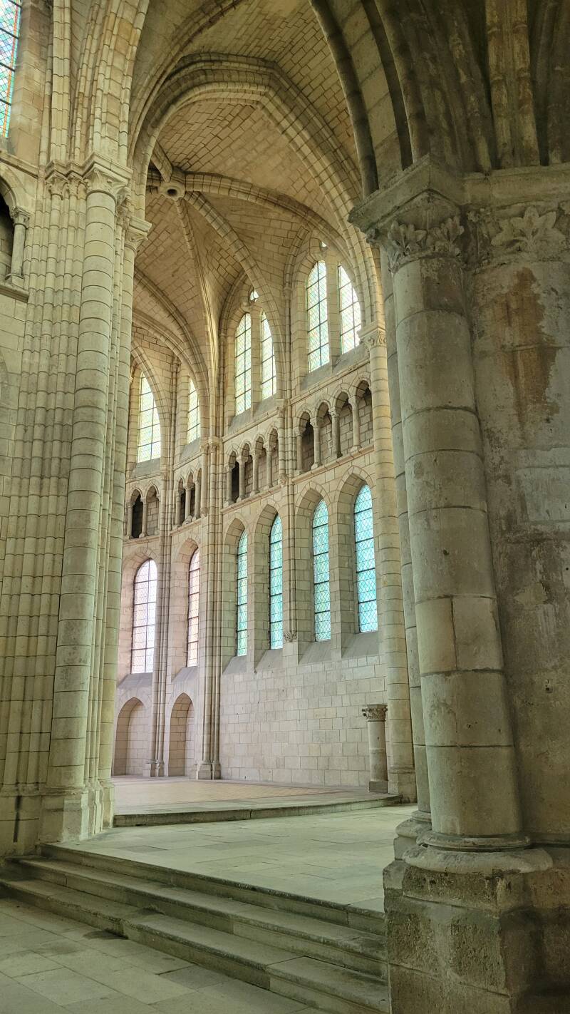 L'abbaye Saint-Léger de Soisssons