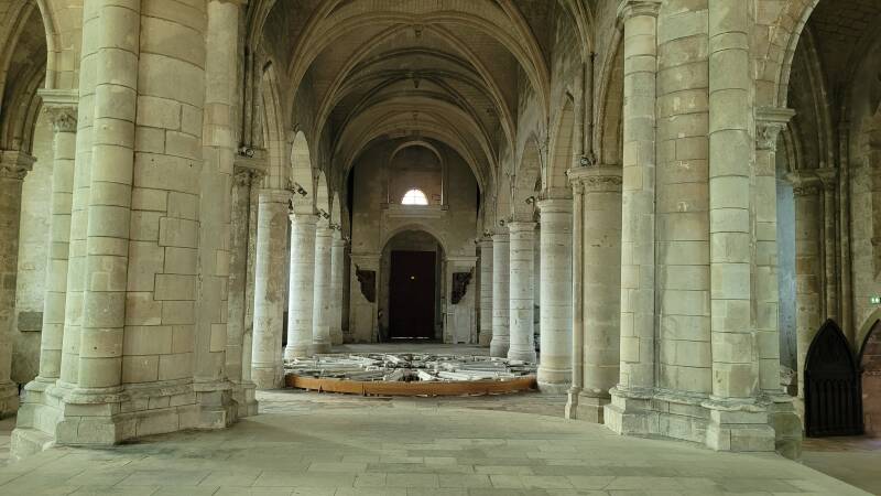 L'abbaye Saint-Léger de Soisssons