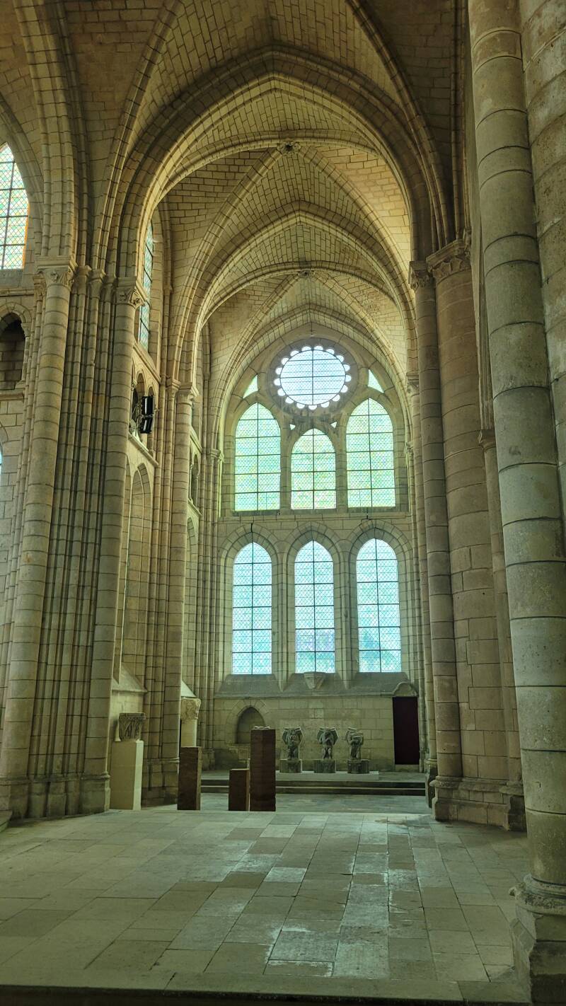 L'abbaye Saint-Léger de Soisssons