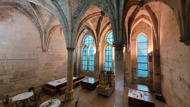 L'abbaye Saint-Léger de Soisssons