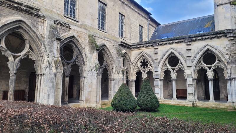 L'abbaye Saint-Léger de Soisssons