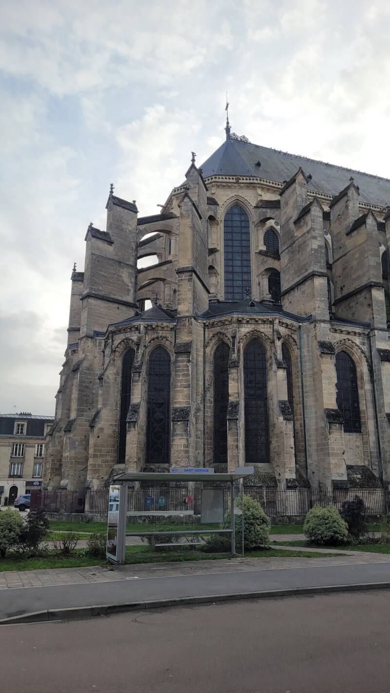 La cathédrale Saint-Gervais-et-Saint-Protais de Soissons