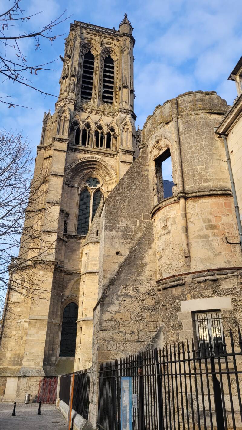 La cathédrale Saint-Gervais-et-Saint-Protais de Soissons