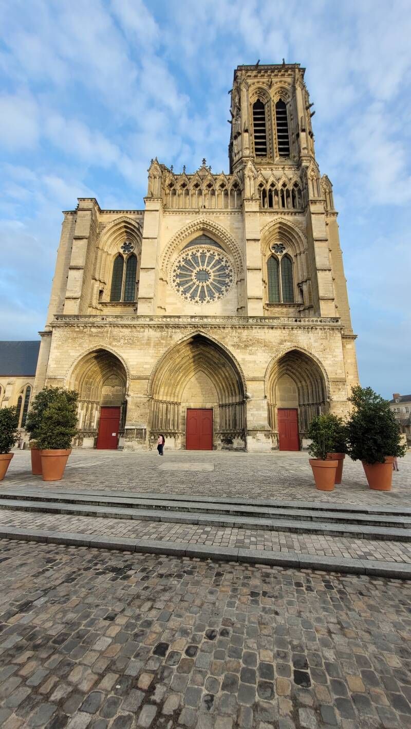 La cathédrale Saint-Gervais-et-Saint-Protais de Soissons