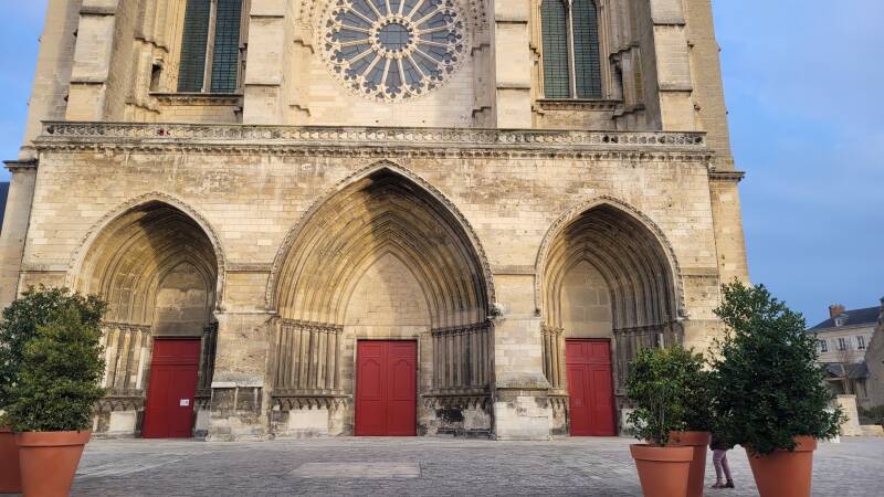 La cathédrale Saint-Gervais-et-Saint-Protais de Soissons
