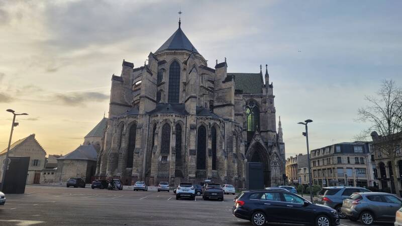 La cathédrale Saint-Gervais-et-Saint-Protais de Soissons