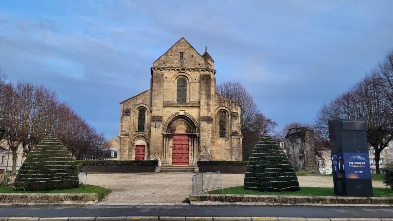 L'abbaye Notre-Dame de Soissons