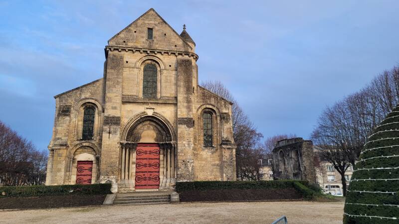 L'abbaye Notre-Dame de Soissons