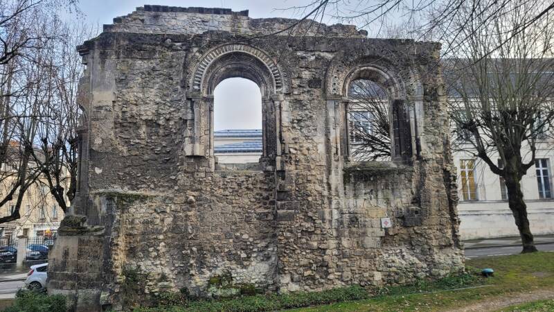 L'abbaye Notre-Dame de Soissons