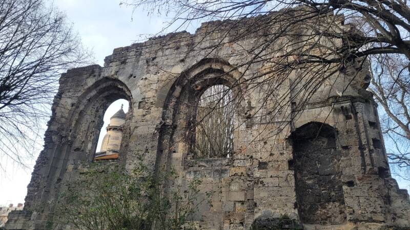 L'abbaye Notre-Dame de Soissons