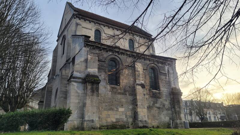 L'abbaye Notre-Dame de Soissons