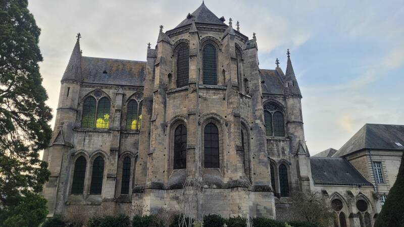 L'abbaye Saint-Léger de Soisssons