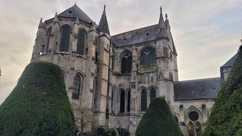 L'abbaye Saint-Léger de Soisssons